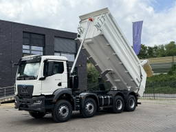 MAN TGS 41.480 .480 8x4 EuromixMTP Mulden Kipper Hydraulische Klappe