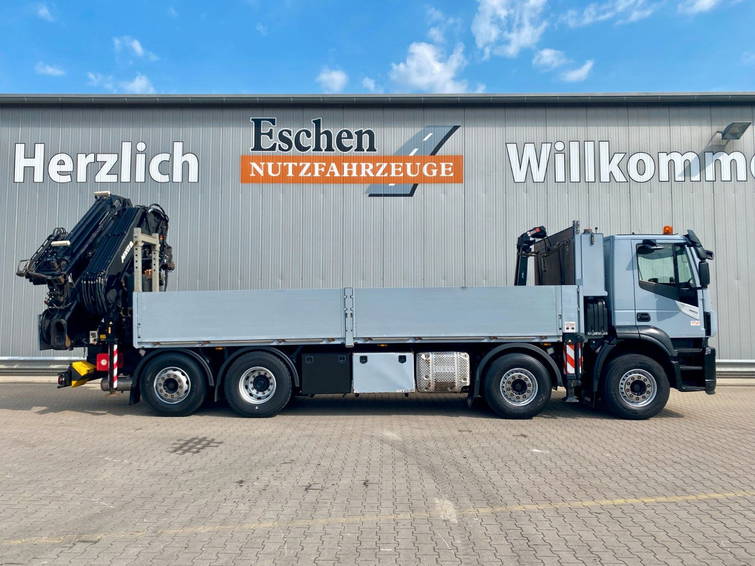 Iveco AD320S46 8x2| MKG 26,40m Dachdecker/Montagekran 6