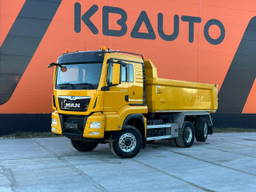 MAN TGS 28.500 6x44 BOX L4957 mm