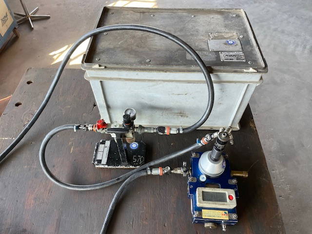 Diversen PR 140 Cable Blower-Kabelblaas machine-Fiber-Glasvezel 2