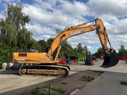 Case CX 350 C LNC NEW Bucket 10400 Hours Excavator Rupskraan Kraan