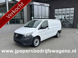 Mercedes-Benz eVito 112 L2 60 kWh / Snel laden 80kw / Camera / Parkeersensoren / Airco / Cruise control / Carplay navigatie / Achterdeuren