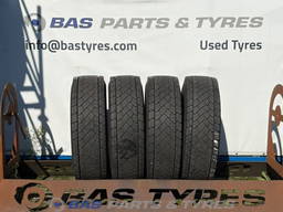 Dunlop Dunlop 315/70R22.5 SP446 used set