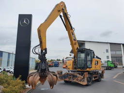 Caterpillar MH3024 / Schrottgreifer / 2018 / 9.424h