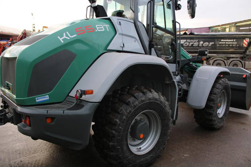 Kramer KL 55.8T - Teleskoplader Nr. 522 5