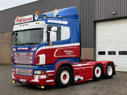 Scania R500 V8 / Manual / Full Air / Retarder / Low cab / Special / Euro5 / Showtruck