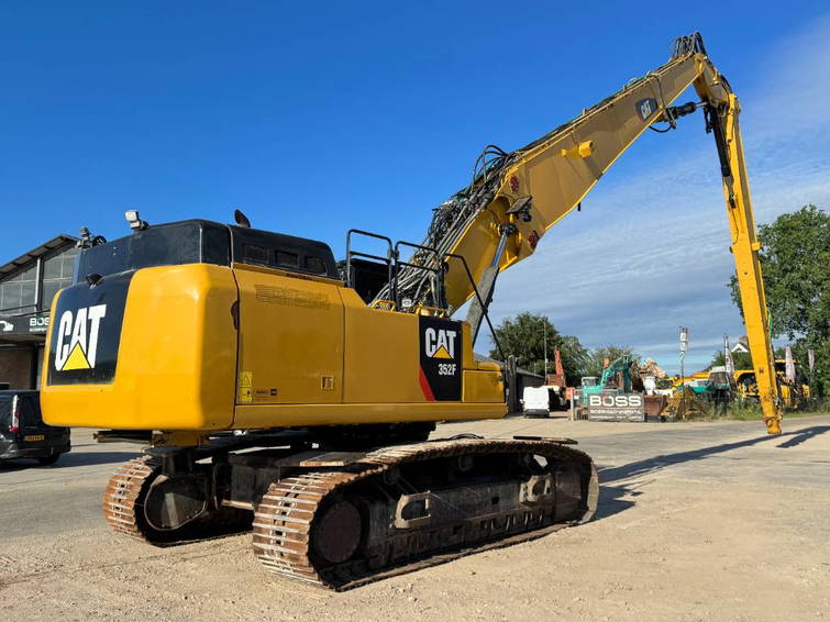 Caterpillar 352F UHD - Hydr Undercarriage / Normal boom incl. 5