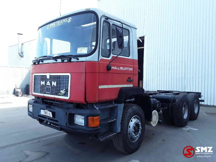 MAN 33.422 lames 6x4 grand pont ex italy 2