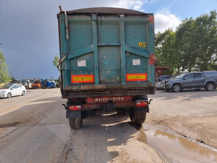 Diversen Weightlifter Semi - Trailer 5