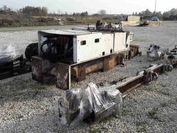 drilling truck
