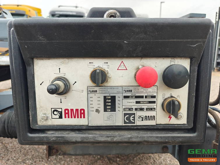 Diversen 25 UH AMA 25 UH Folding Flap - 2500 KG - CE - 170cm Long - 245cm Wide 9