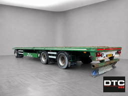 serrus open aanhangwagen | container bakken