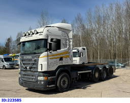Scania R620 8x2 Euro5 SteeringAxle