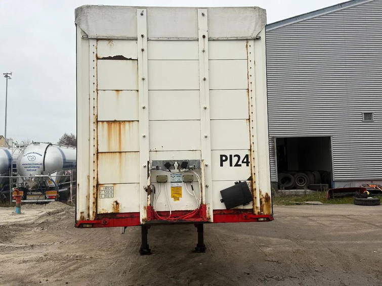 Kel-Berg Citytrailer - 11,05 M Inside + Zepro 2.000 KG Loadlift 2