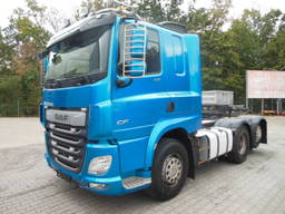 DAF CF 530 6X2, Retarder, Hydraulik, SET 80 Tone