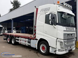 Volvo FH 500 6x2 Steering axle, Front leaf-sprung