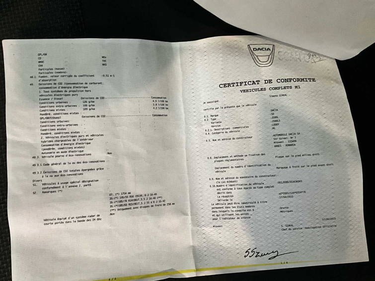 Dacia Lodgy 7 zitplaatsen 27