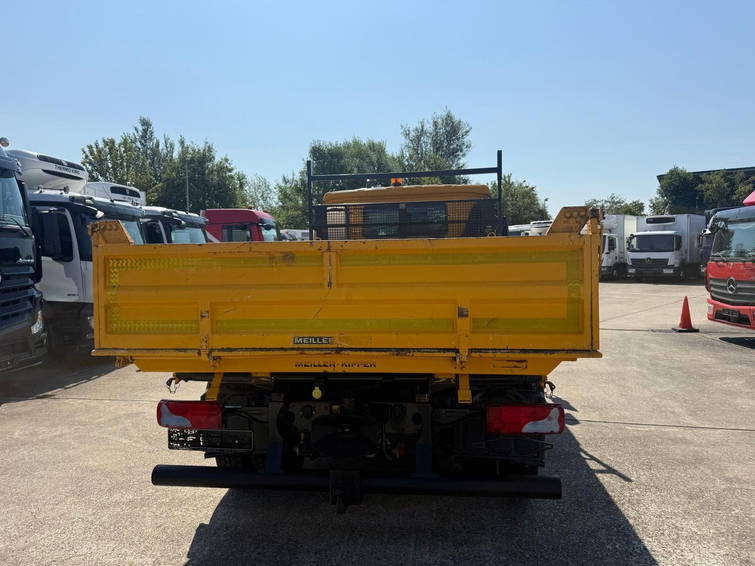MAN 8 .180 K Kipper Meiller 3,8 m 3-Sitzer 2x AHK 12