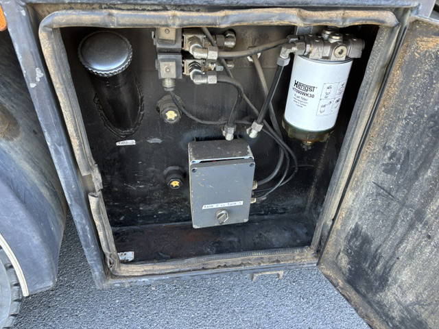 MAN TGS 35.360BL-8X4-Tridem-Kraan-Open BAK+Watertank 10.000L-Hydr Pomp-Hydr Haspel 10