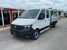 Volkswagen Crafter L4 Doka Kipper 140Ps Sofort
