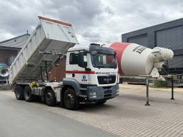 MAN TGS 35.440 MAN TGS 35.440 8x4 Wechselsystem Kipper + Mischer