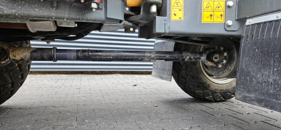 WACKER NEUSON Electric wheel dumper Nieuwstaat DW 15E 10