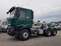 Renault C520 6x4 DE 13 Voith Retarder