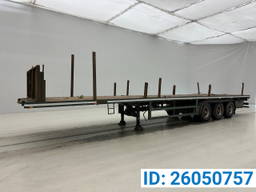 Nooteboom extendable trailer