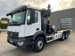 Mercedes-Benz Arocs 2640 - Hiab X-HiDuo 158DS-4 - Nieuw Containersysteem