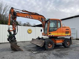 Volvo EW140D + Rototilt