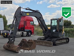 Volvo ECR88D A/C - 3 Buckets