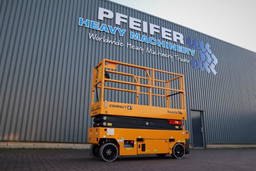 Haulotte Compact 8N Valid inspection, Guarantee 8m Workin