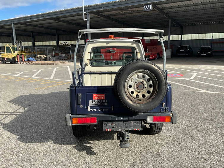 Suzuki Samurai Pick-up 1,9D - 4x4 5