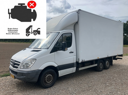 Mercedes-Benz Sprinter 316 2.2 CDI Clixtar koffer Bakwagen Laadklep Motorprobleem