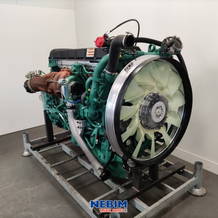 Volvo Volvo - 24867015 - Motor D13T 420A Turbo Compound