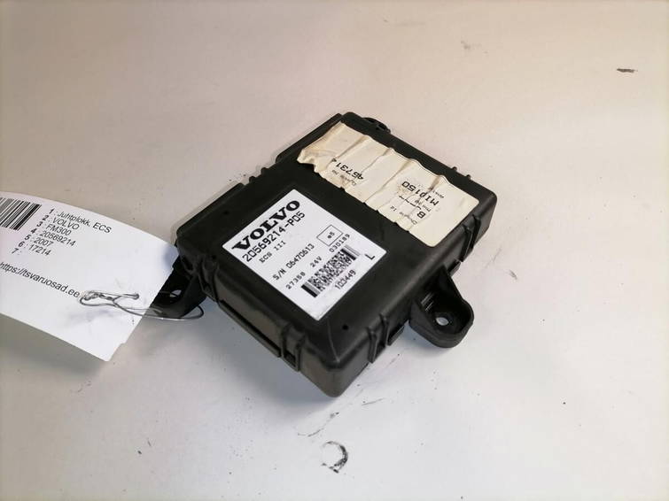Volvo ECU, ECS 2