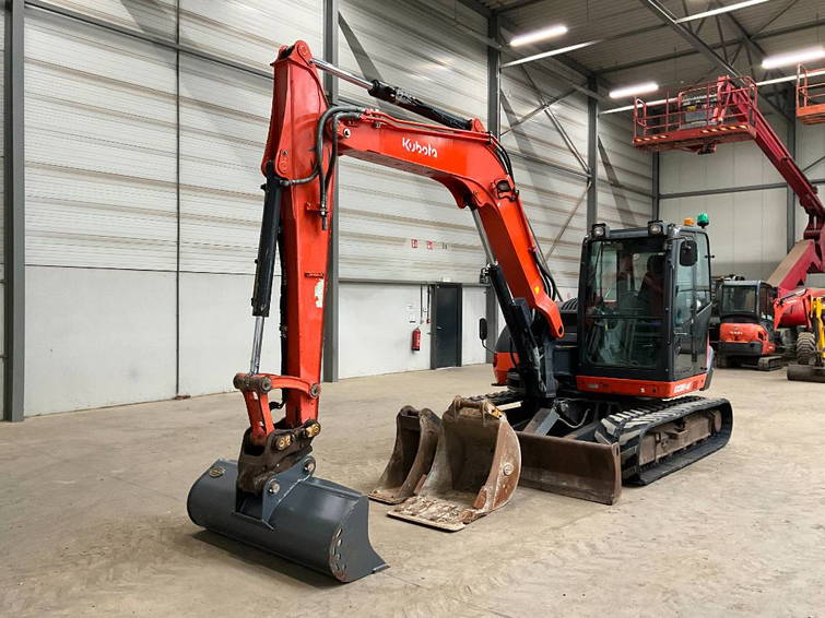 Kubota KX 080-4 A 5