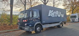 Mercedes-Benz Atego 1223 Koffer LBW