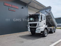 MAN TGS 33.500 Manual /Meiller Bordmatik/Wenig KM