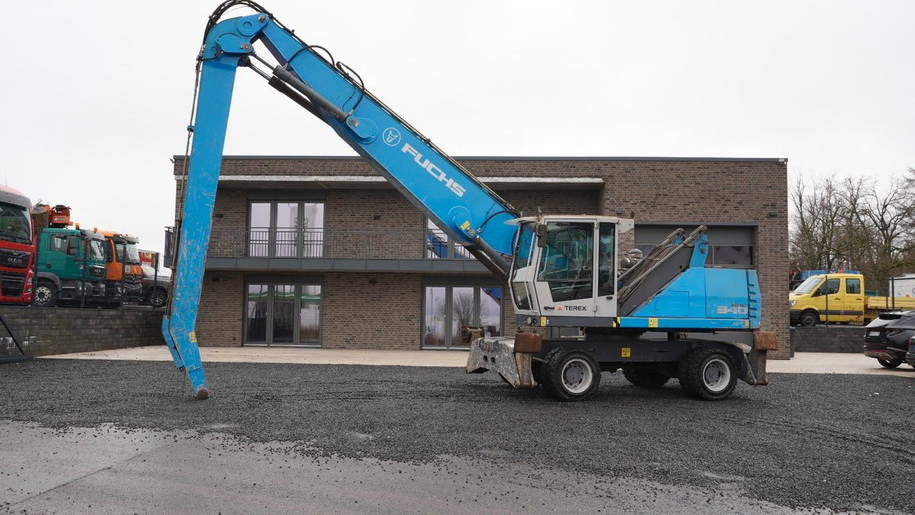 Fuchs MHL 340 Umschlagbagger Pratzen 1