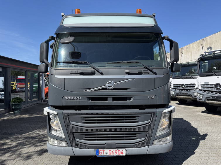 Volvo FM 370 6X2 Kran Kennis K14R Baustoff 2