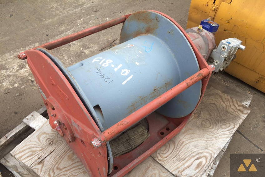 Diversen PH 90 Ton Winch 9