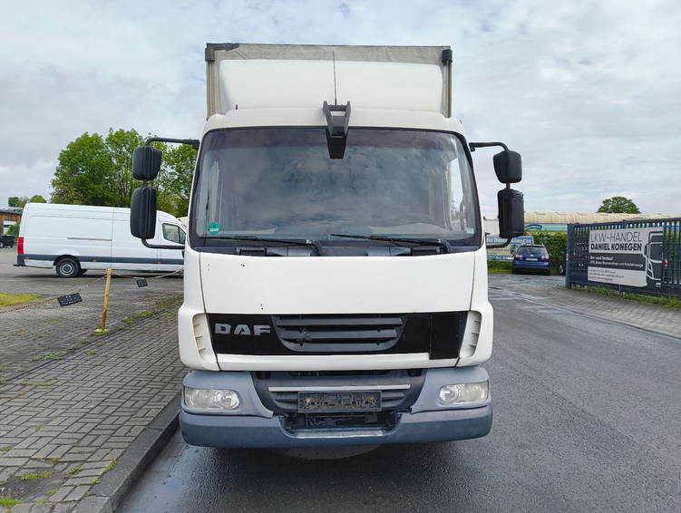 DAF LF 45.250 Pritsche+Plane / 1x Bett / LBW / Klima 4