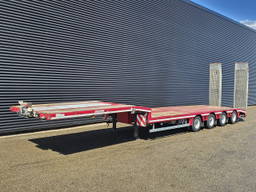 Faymonville max trailer N/A F-S44 / Steering Axle - Lift Axle / Hydr Ramp