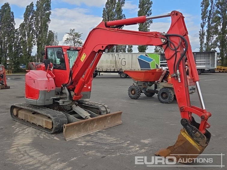 Yanmar ViO80-1A 7