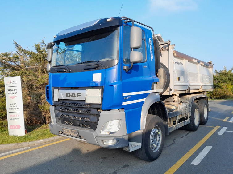 DAF CF 480 FAT 6x4 F.X.Meiller Aufbau 2