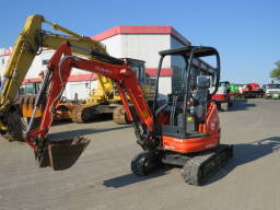 Kubota U20 Minibagger - 3 Minibagger Kurzheck