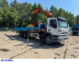 Renault Premium 300 6x2 + Palfinger