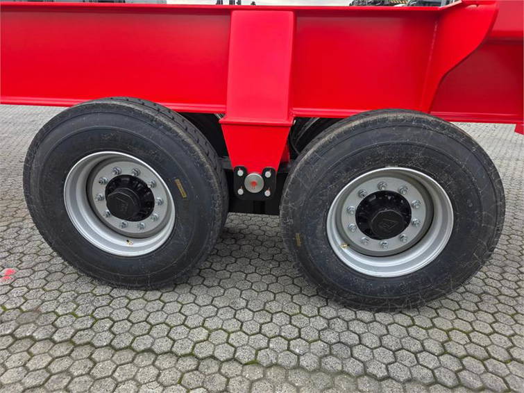 Diversen Novatech Terminal Trailer TT 65T 45FT 15