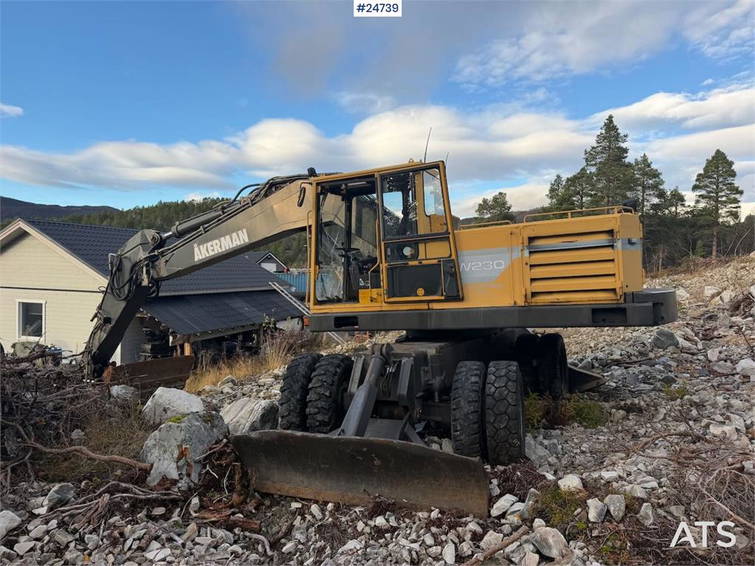 Diversen Åkerman EW230 wheeled excavator with two buckets and tiltr 6